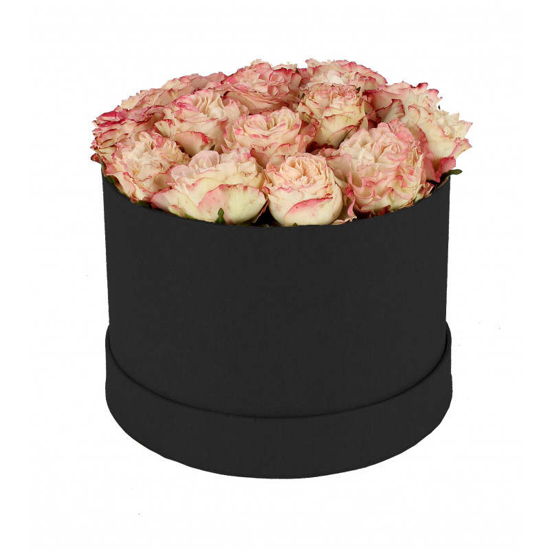 boite à chapeau design pour cadeau floral