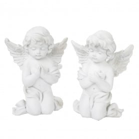 Figurines anges en résine Apolo - Grossiste fleuriste