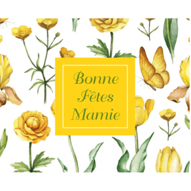 12 Cartes De Circonstance Bonne Fetes Mamie Saraphe Materiel Fleuriste