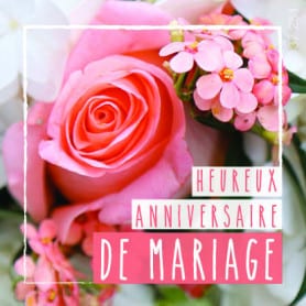 Etiquettes Adhesives Anniversaire De Mariage Grossiste Fleurs Deco