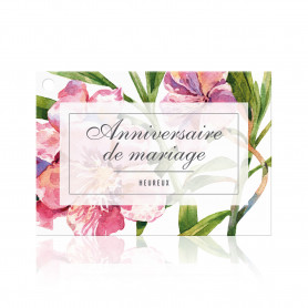 Cartes enveloppes anniversaire de mariage carterie grossiste fleuriste