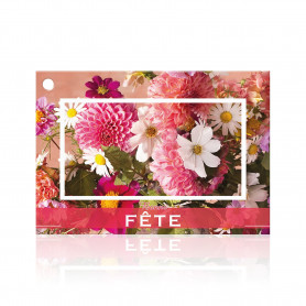 Cartes enveloppes bonne fête emballage fleuriste