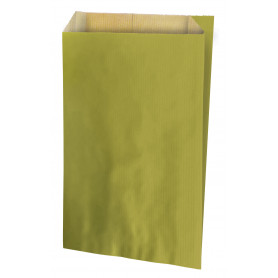 Pochettes kraft brun 3 tailles vert clair embalalge grossiste