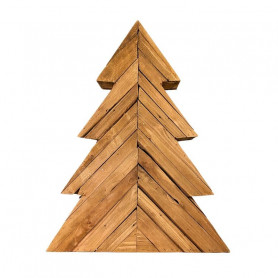 Sapin en bois brut H.68cm -...