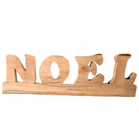 Lettres de NOËL en bois...