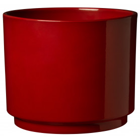 Cache-pot rouge plusieurs...