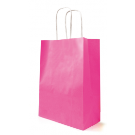 Paquet de 50 sacs kraft rose 3 tailles - Balto - Emballages - Grossiste