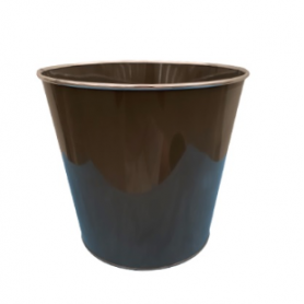 Cache-pot en zinc taupe 2...