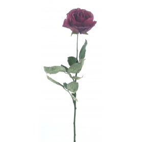 Rose 66 cm 3 couleurs - Pilco