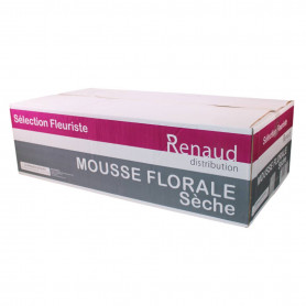 Mousse sèche sélection fleuriste mousse florale - grossiste fleuriste