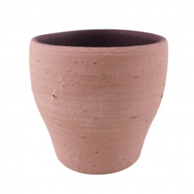 Cache-pot taupe 2 tailles -...