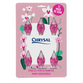 Chrysal perles fertilisantes pour orchidées - nourrir les plantes