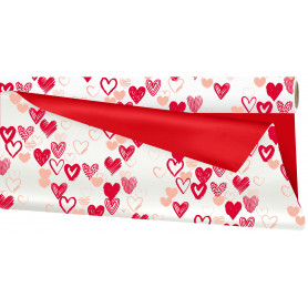 Rouleau de polypro duo mat 0.80x25M - My Love - Emballage grossiste