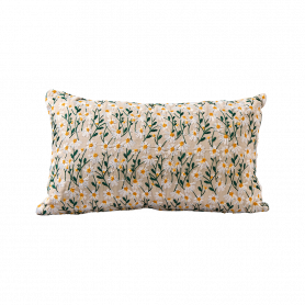 Coussin en tissus avec motifs 2 tailles - Verdure - Grossiste décoration