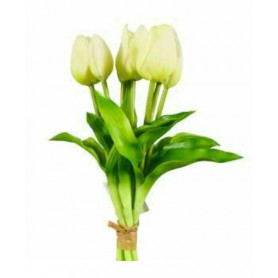 Bouquet de 7 tulipes plusieurs couleurs - Lily - Grossiste fleurs artificielles